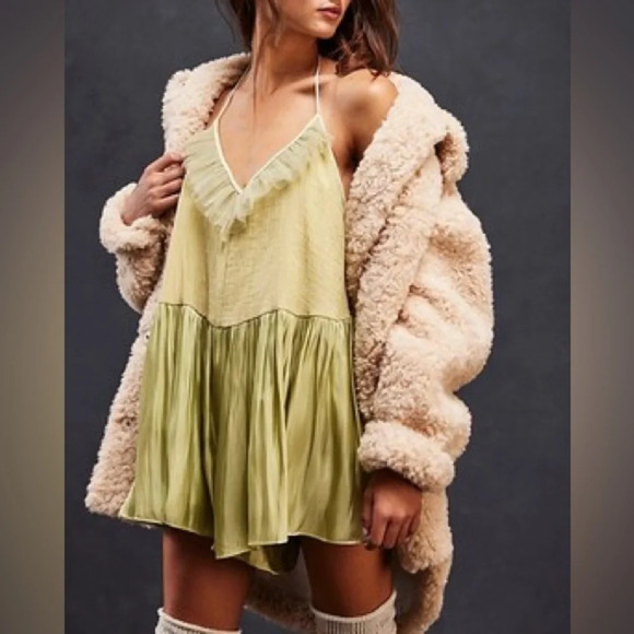 Free People Pants - FREE PEOPLE Do A Twirl Romper Size XS NWOT